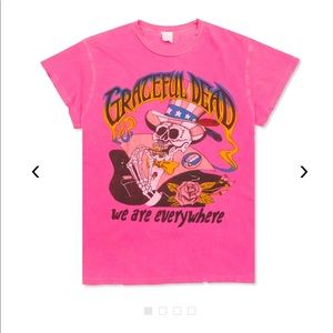 MADEWORN GRATEFUL DEAD ITS WORTH THE TRIP CREW TEE